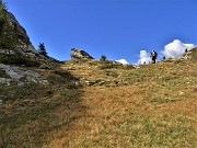 44 Salendo al Lago della paura